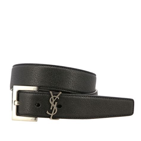 cinturon yves saint laurent hombre|CINTURONES .